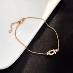 [Shinejoy]FORCE 10 BRACELET À PETITE CHAÎNE