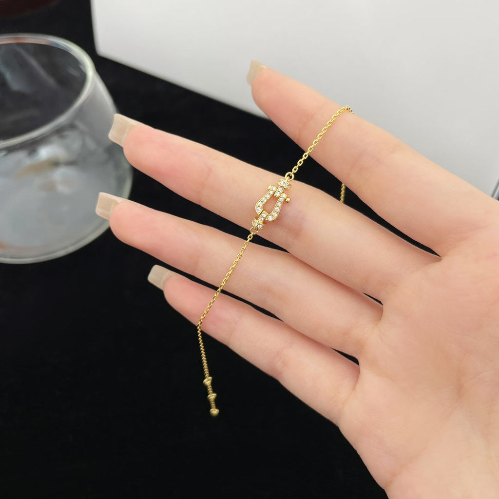 [Shinejoy]FORCE 10 BRACELET À PETITE CHAÎNE
