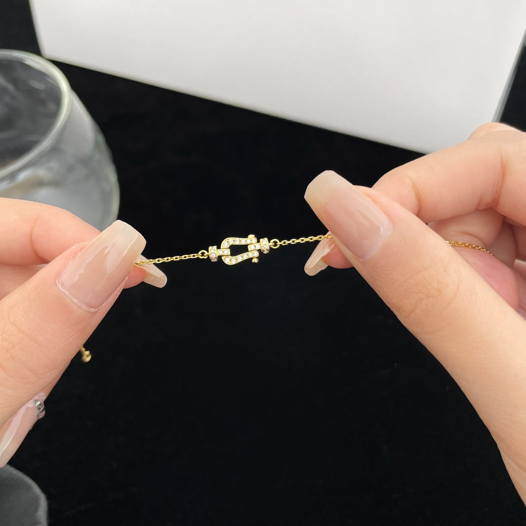 [Shinejoy]FORCE 10 BRACELET À PETITE CHAÎNE