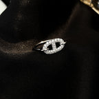 [Shinejoy]RONDE SMALL SILVER DIAMOND RING