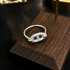 [Shinejoy]RONDE SMALL SILVER DIAMOND RING
