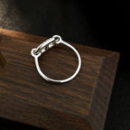 [Shinejoy]RONDE SMALL SILVER DIAMOND RING