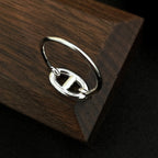 [Shinejoy]RONDE SMALL SILVER DIAMOND RING