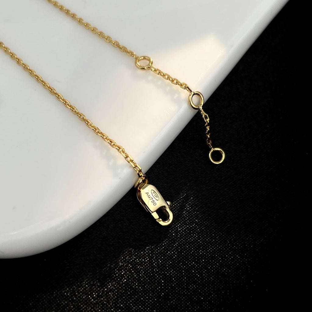 [Shinejoy]FORCE 10 FULL DIAMOND BUCKLE CHAIN LINK MINI MODEL