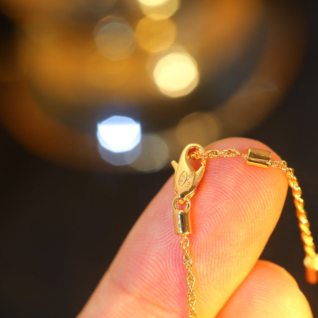 [Shinejoy]FORCE 10 DIAMOND SILVER NECKLACE MINI MODEL