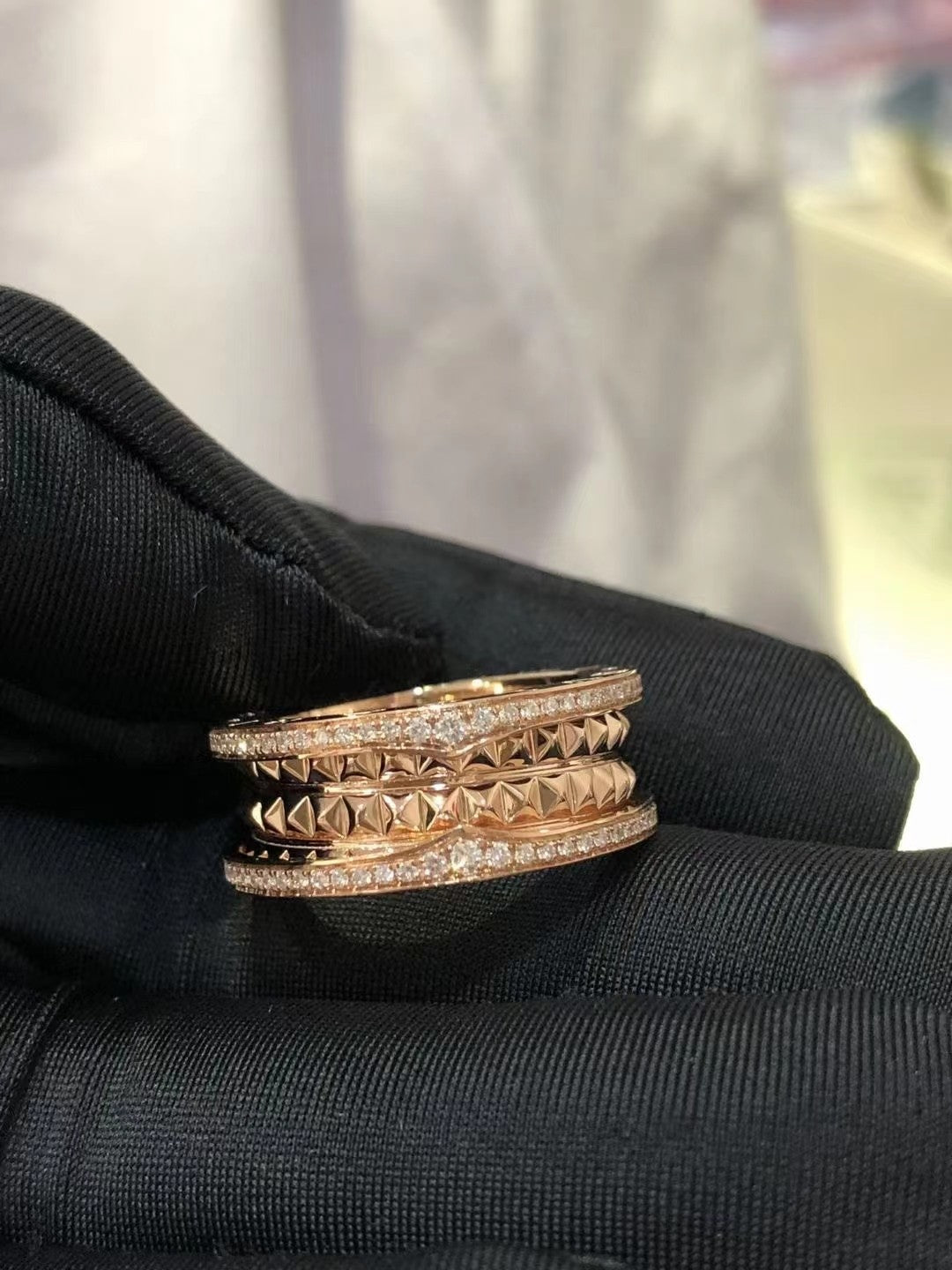 [Shinejoy]ZERO 1 ROCK DIAMOND ROSE OR