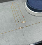 [Shinejoy]FORCE 10 DIAMOND PINK GOLD NECKLACE