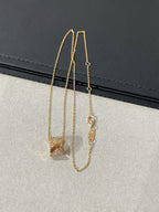 [Shinejoy] COLLIER PAVÉ DE DIAMANTS LIENS EVIDENCE