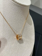 [Shinejoy] COLLIER PAVÉ DE DIAMANTS LIENS EVIDENCE