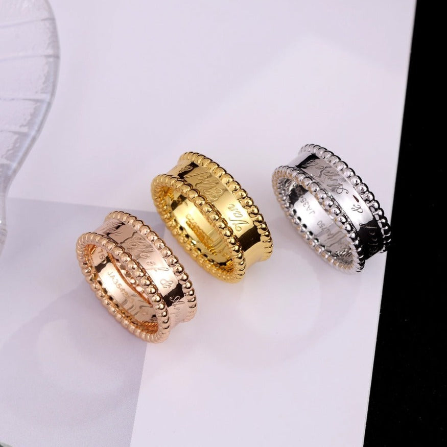 [Shinejoy]PERLEE SIGNATURE RING