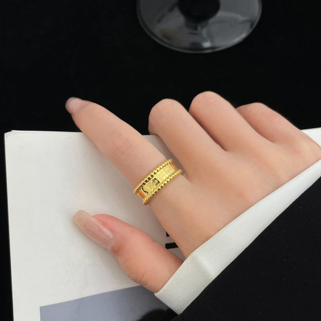 [Shinejoy]PERLEE SIGNATURE RING