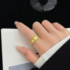 [Shinejoy]PERLEE SIGNATURE RING