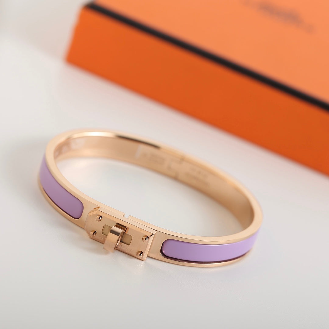 [Shinejoy]HM KELLY PURPLE BRACELET