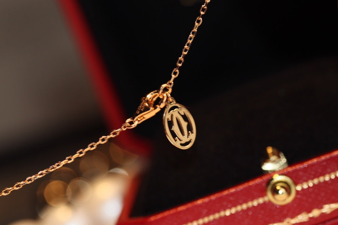 [Shinejoy] COLLIER EN DIAMANTS DAMOUR