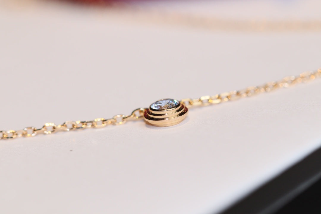 [Shinejoy] COLLIER EN DIAMANTS DAMOUR