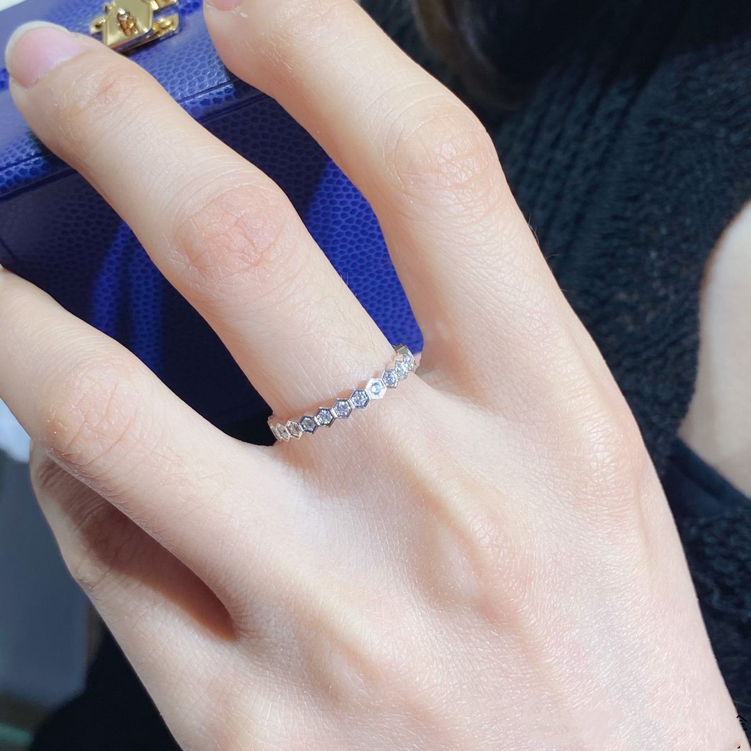 [Shinejoy]BEE LOVE DIAMOND PAVED SMALL RING