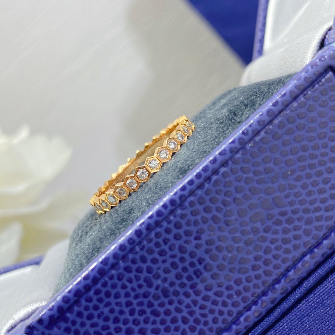 [Shinejoy]BEE LOVE DIAMOND PAVED SMALL RING