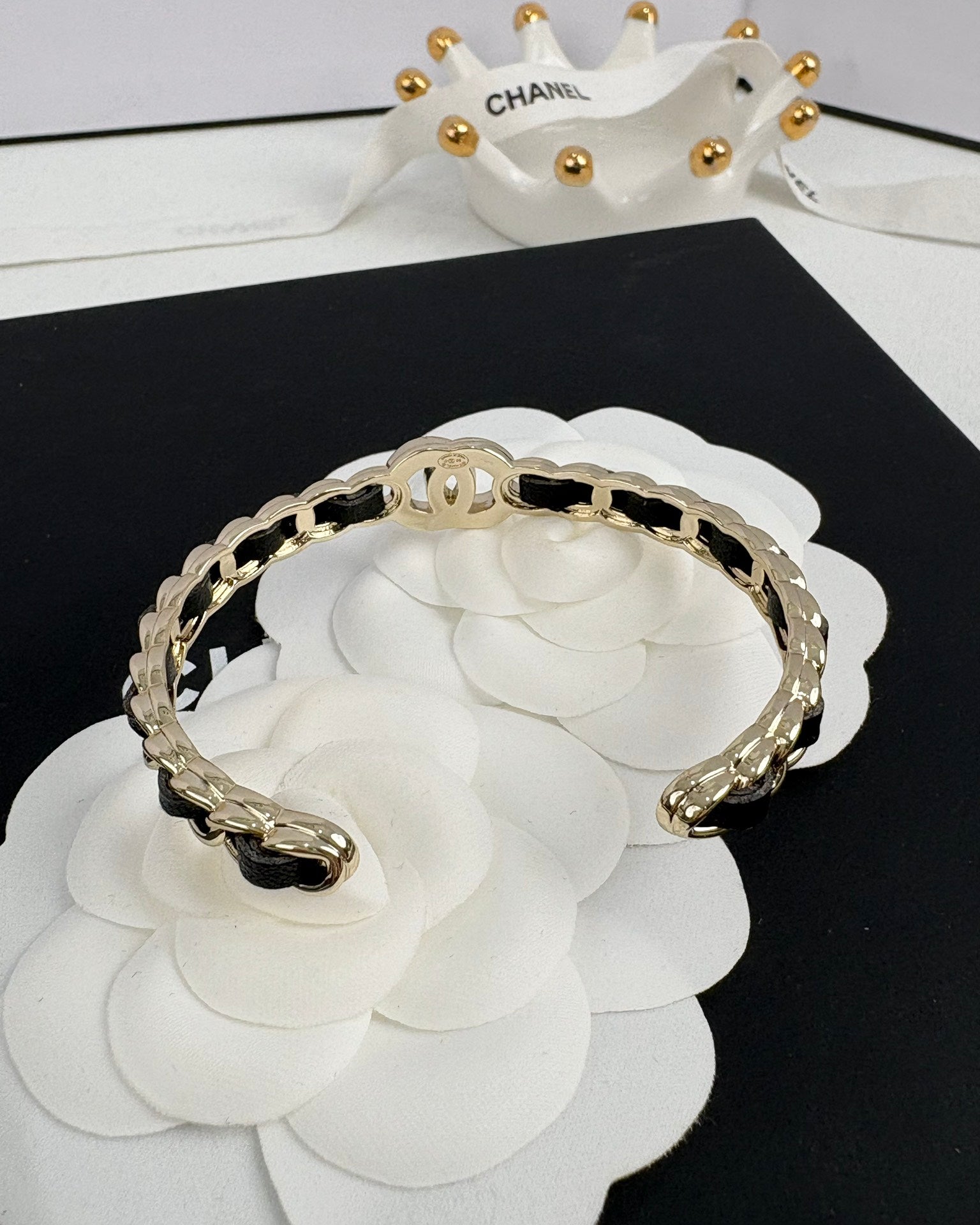[Shinejoy]Double C Open Bangle