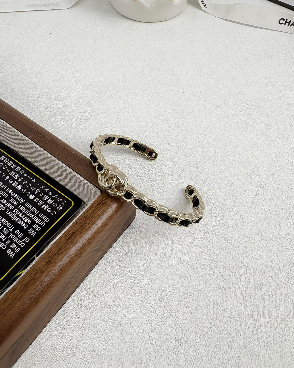 [Shinejoy]Double C Open Bangle