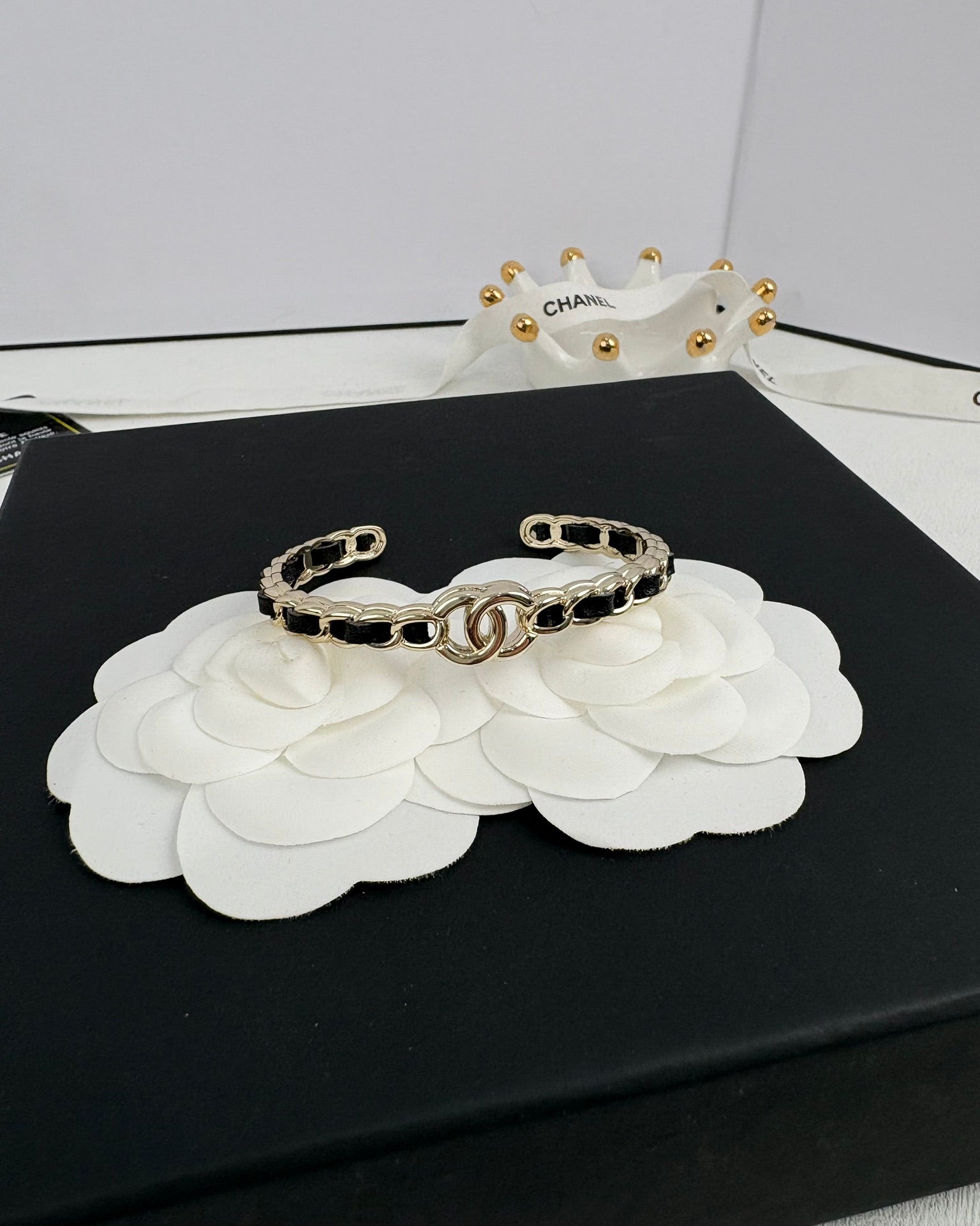 [Shinejoy]Double C Open Bangle