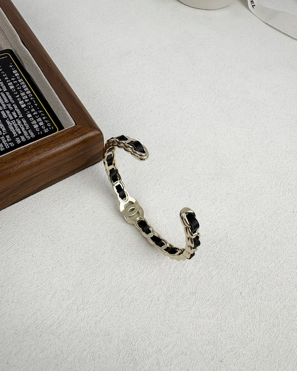 [Shinejoy]Double C Open Bangle