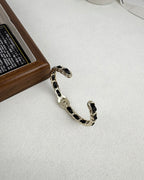 [Shinejoy]Double C Open Bangle