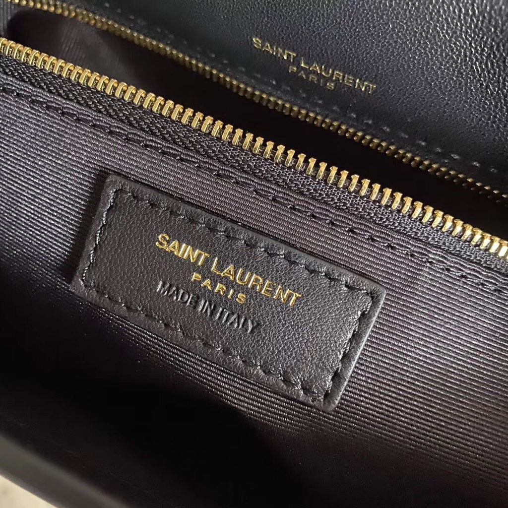 ケイト タッセル 26 ブラック ラムスキン バッグ