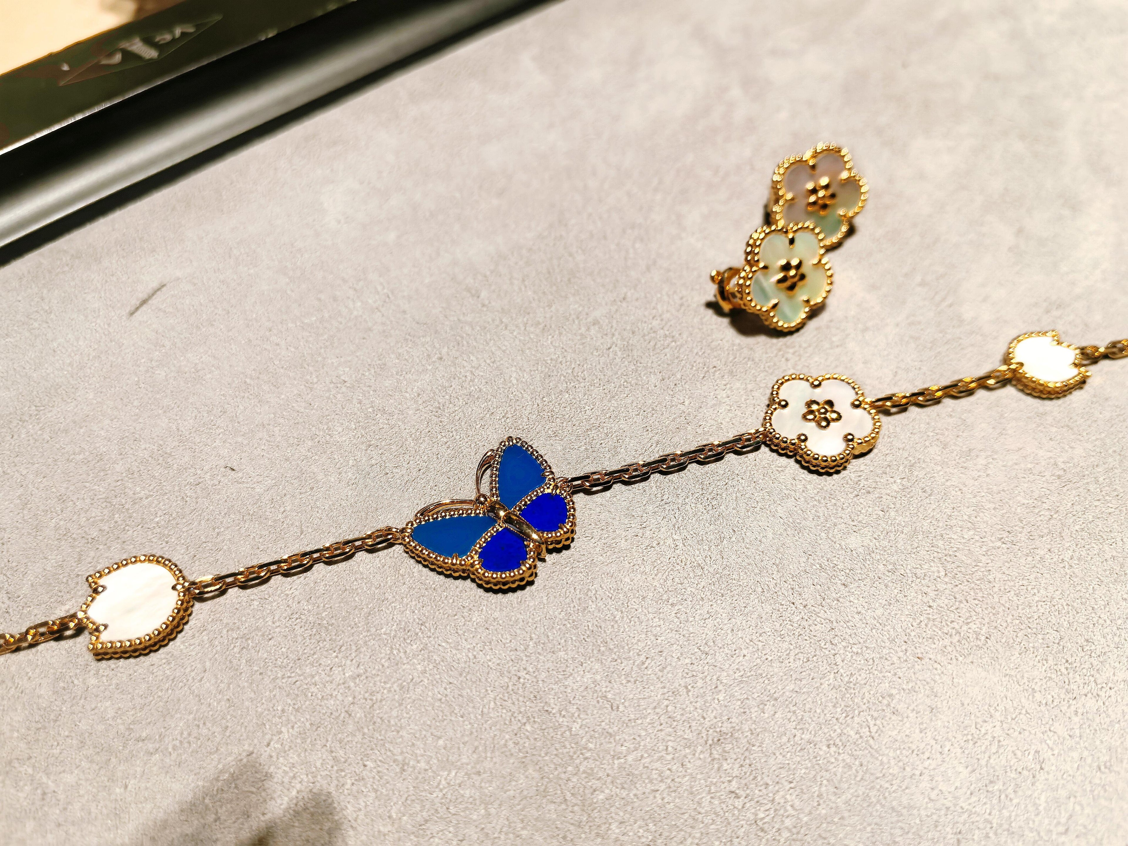 [Shinejoy]2026 NEW SPRING LUCKY 5 MOTIF BRACELET