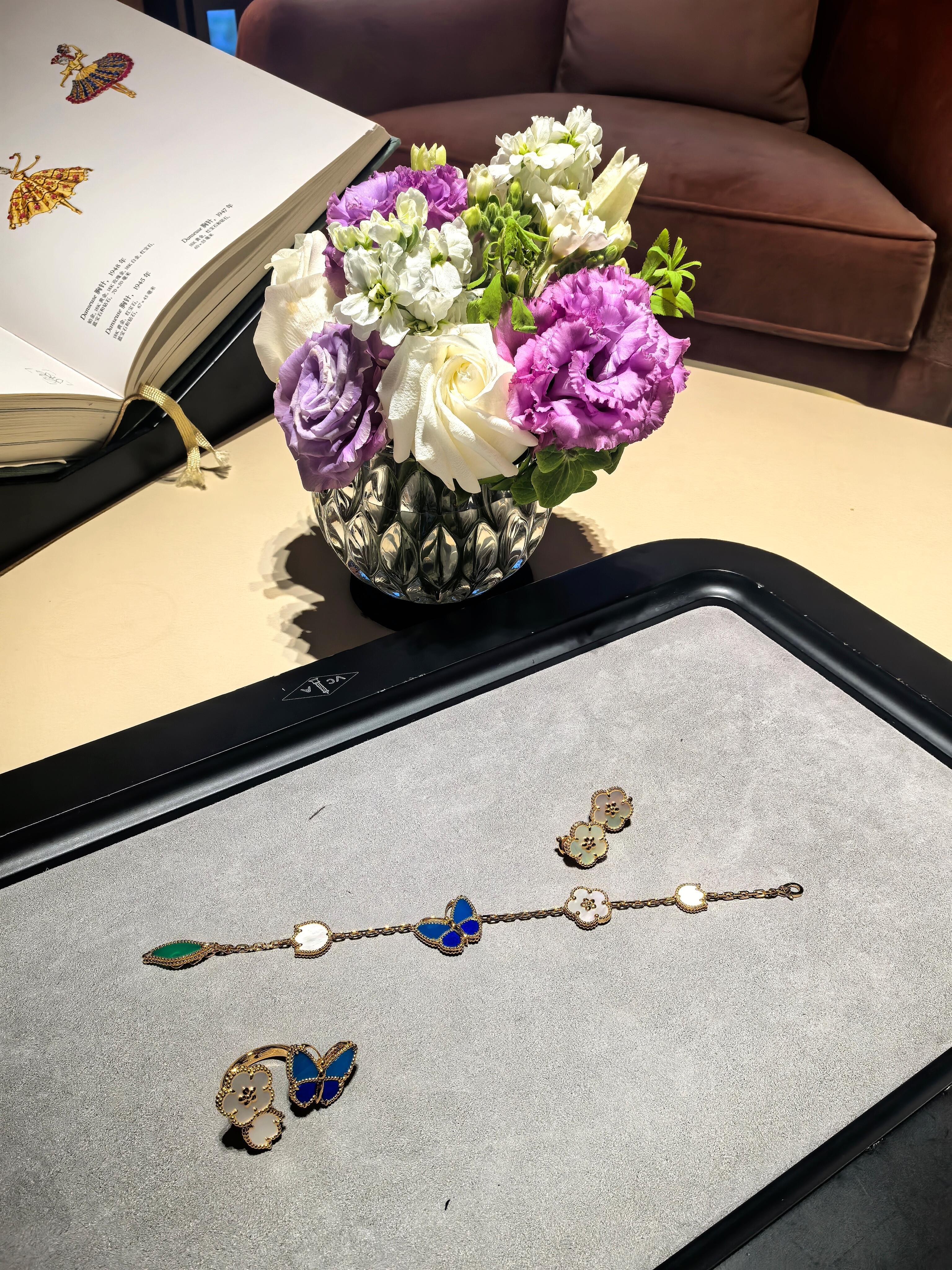 [Shinejoy]2026 NEW SPRING LUCKY 5 MOTIF BRACELET