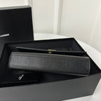 ケイト 20 スモール カーフスキン ブラック ゴールドロゴ