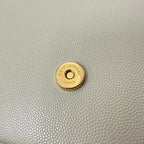 ケイト 20 スモール カーフスキン ホワイト ゴールドロゴ