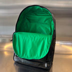 MEDIUM ARCHETYPE 46 BLACK LAMBSKIN BACKPACK