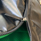 MEDIUM ARCHETYPE 46 BLACK LAMBSKIN BACKPACK