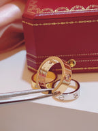 [Shinejoy]Three-Diamond Ring