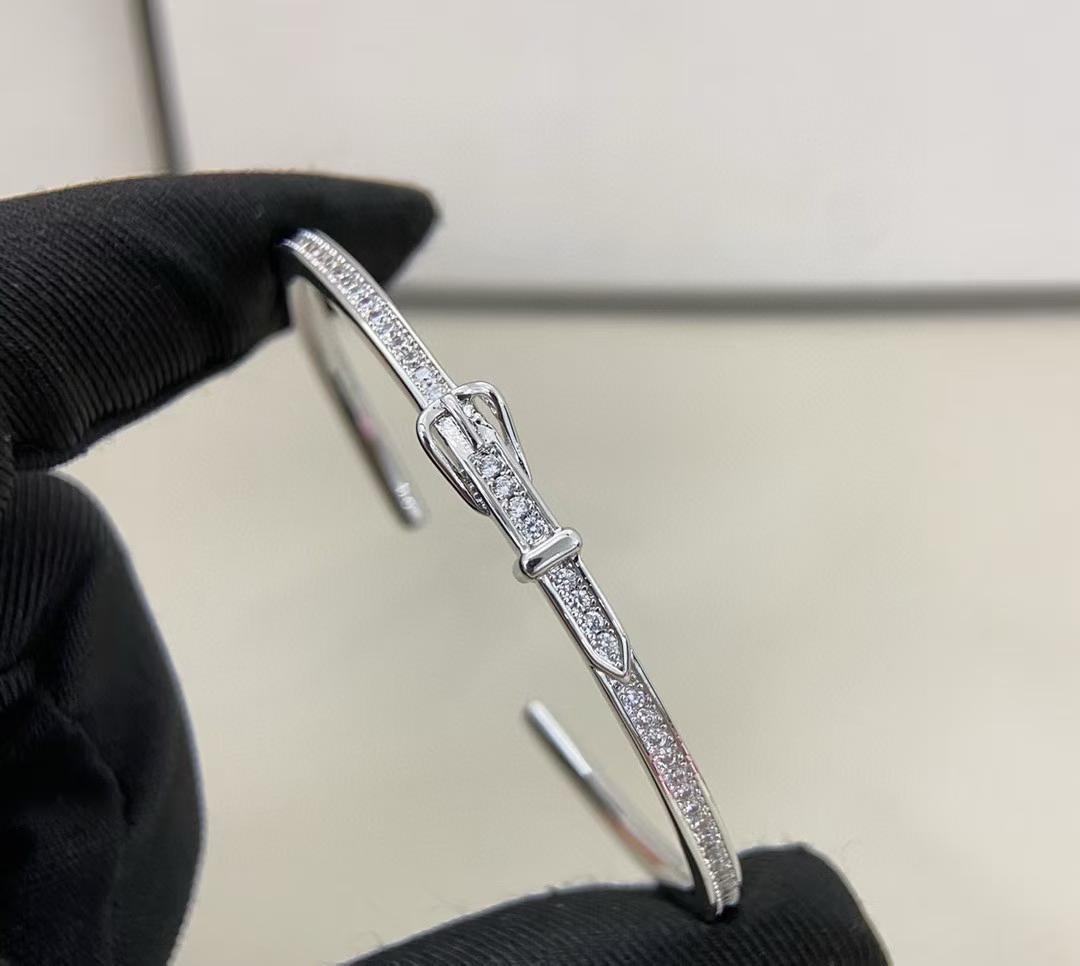 [?Shinejoy]DIAMOND-ENCRUSTED BRACELET THREE COLORS