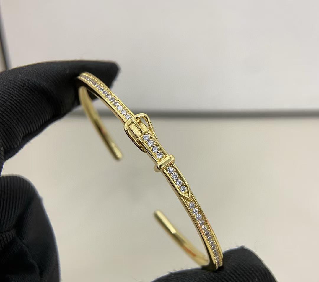 [?Shinejoy]DIAMOND-ENCRUSTED BRACELET THREE COLORS