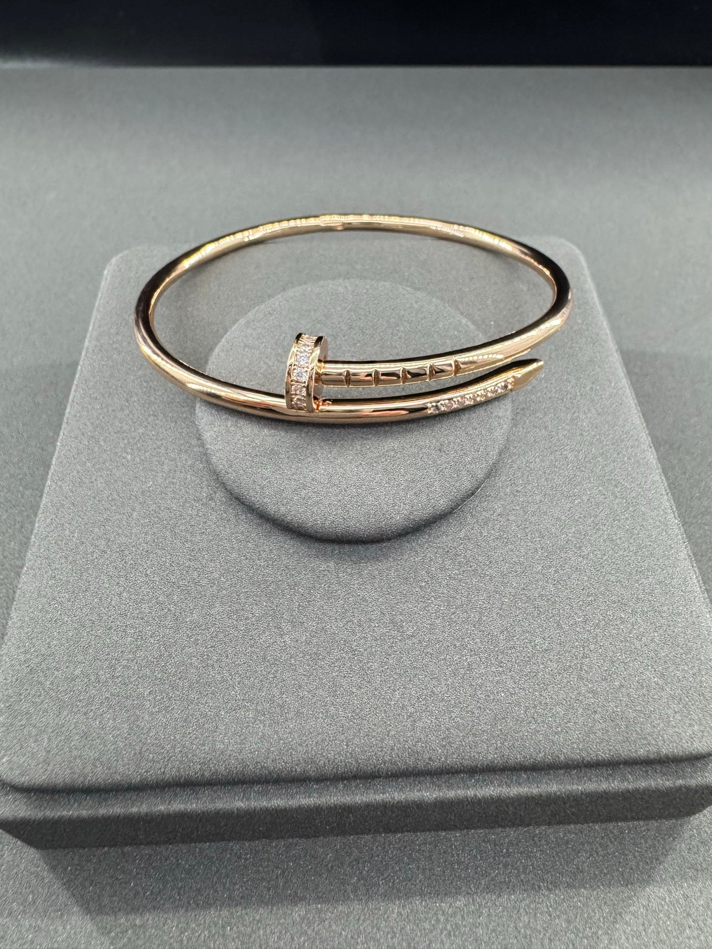 [Shinejoy]BRACELET JUSTE DIAMANTS 2,5MM