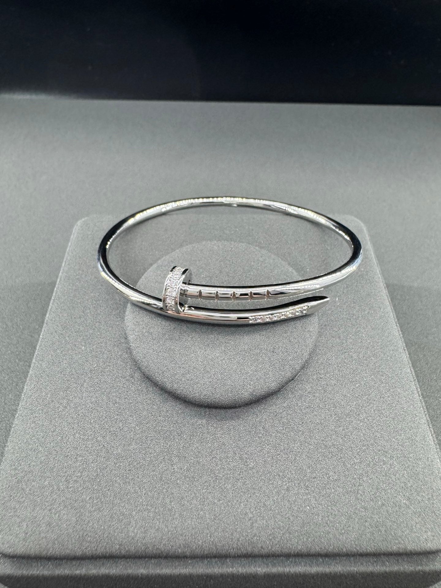[Shinejoy]BRACELET JUSTE DIAMANTS 2,5MM