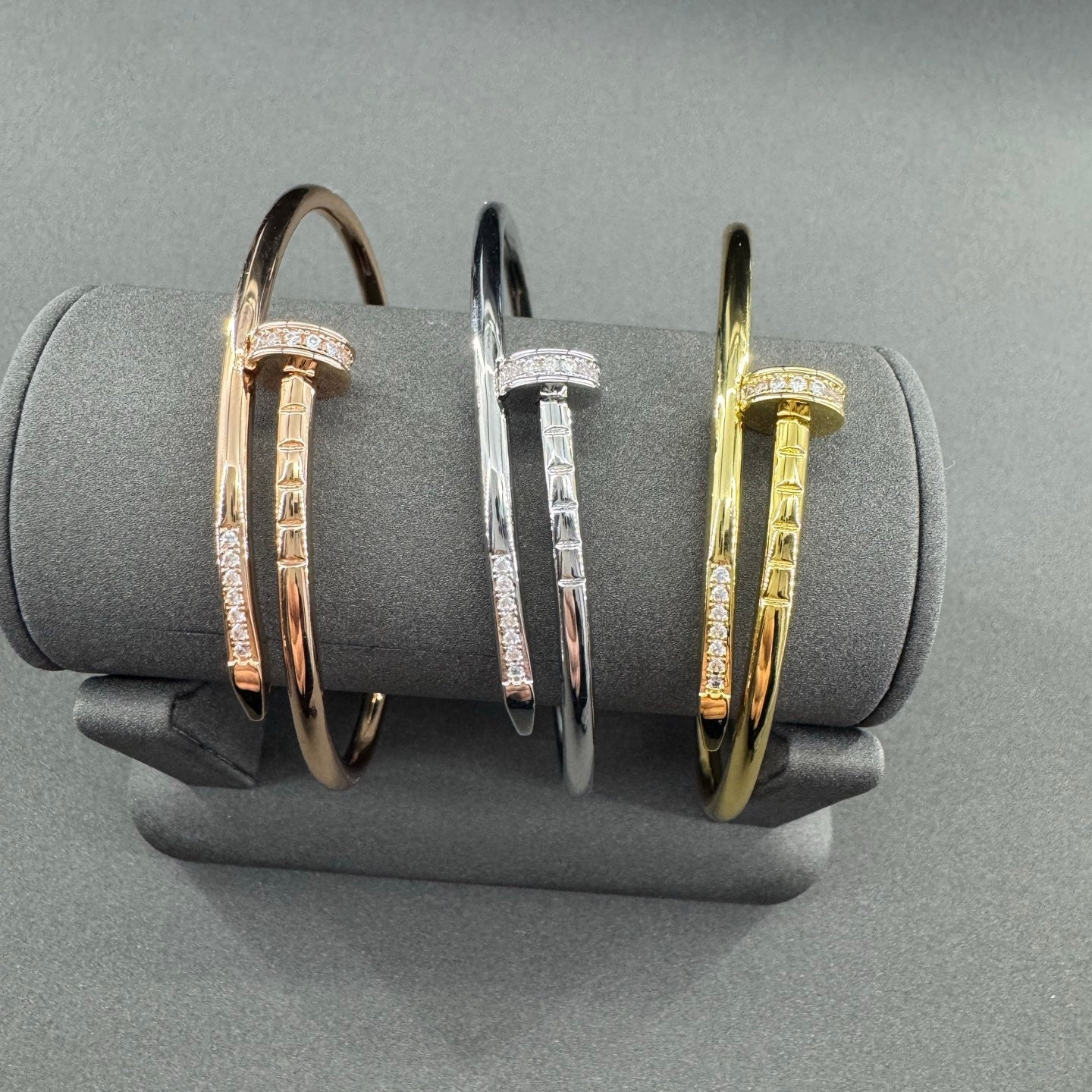 [Shinejoy]BRACELET JUSTE DIAMANTS 2,5MM