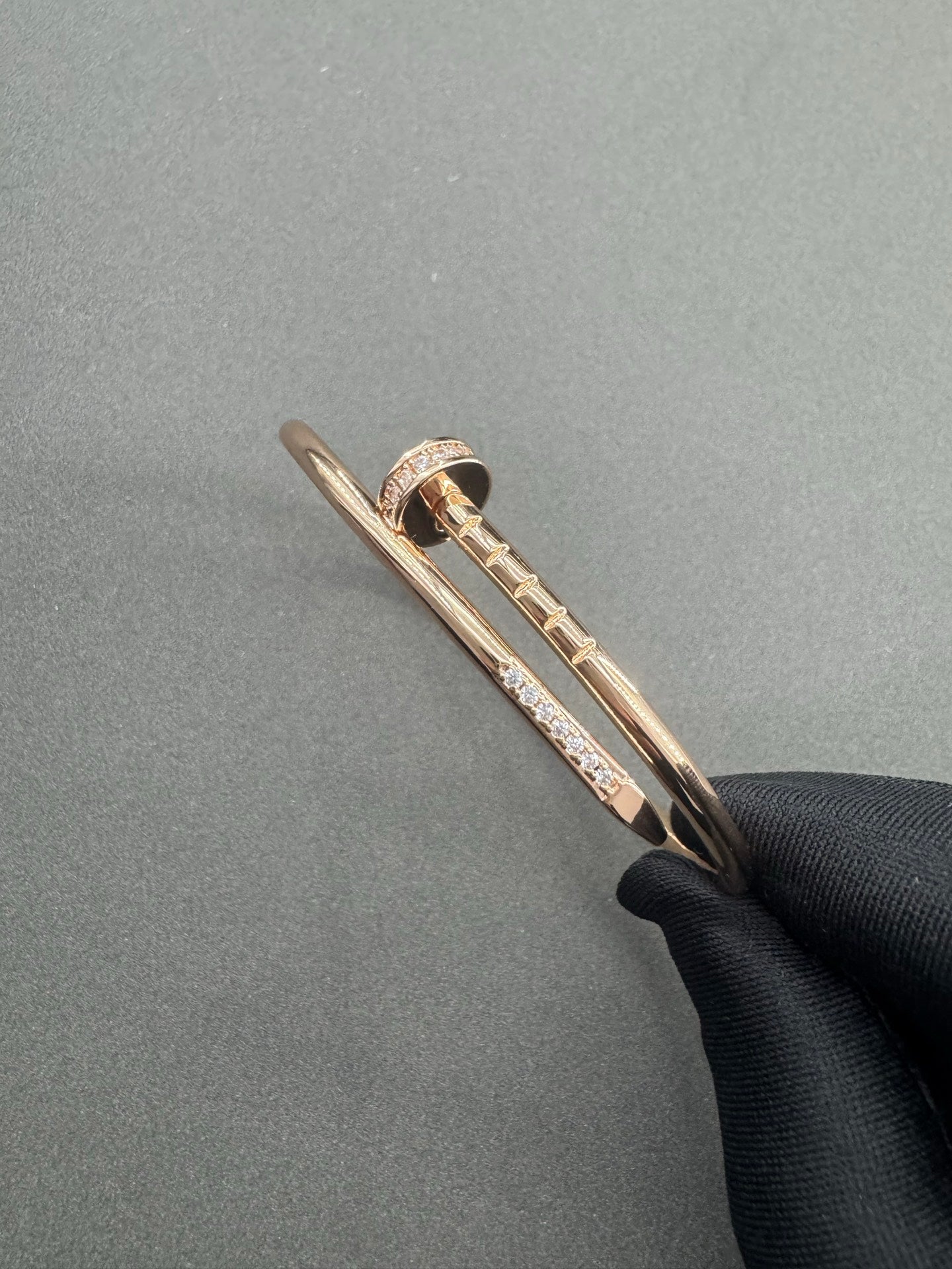 [Shinejoy]BRACELET JUSTE DIAMANTS 2,5MM