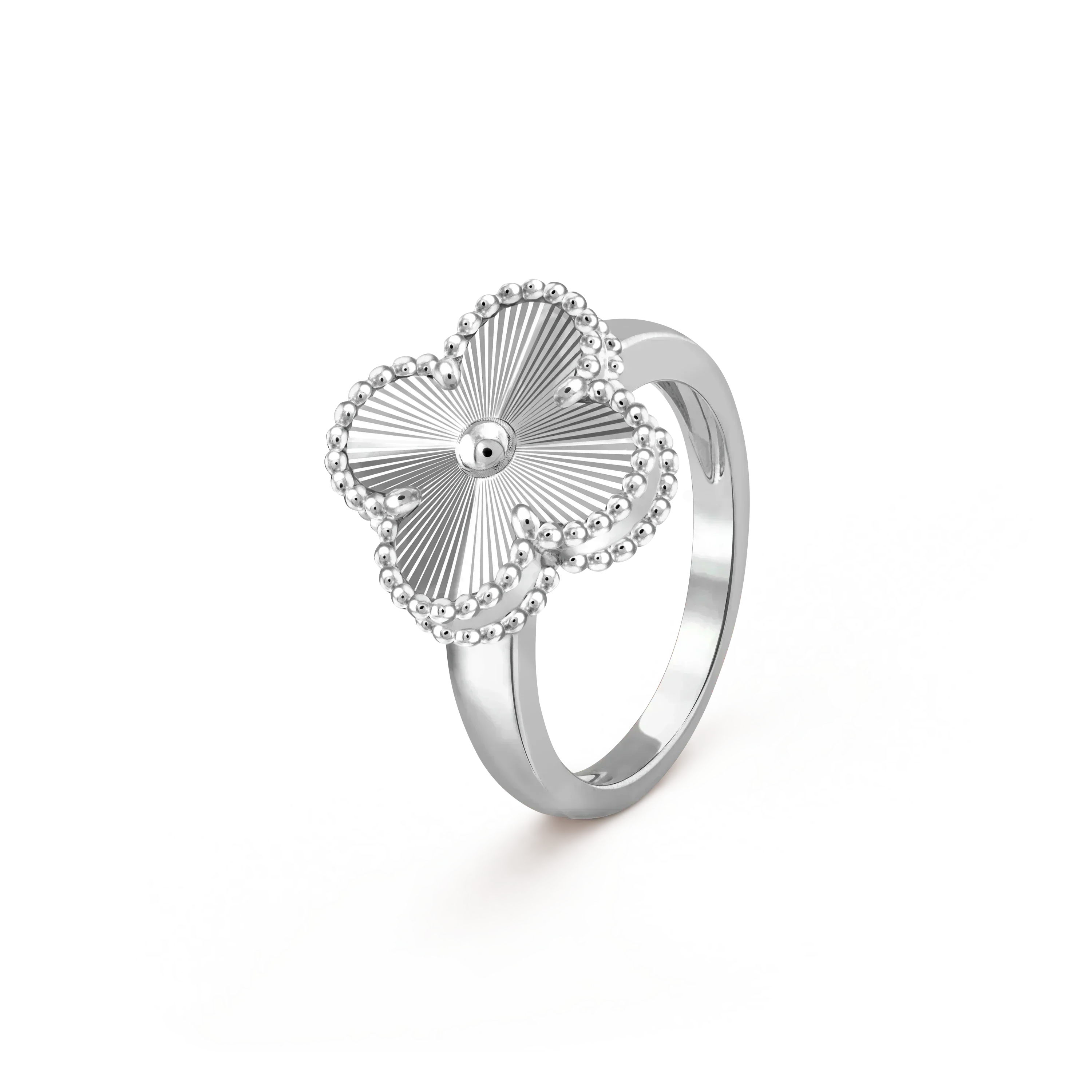 [シャインジョイ]クローバー シルバーリング