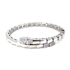 [Shinejoy]SERPENTI BRACELET DIAMONDS SILVER