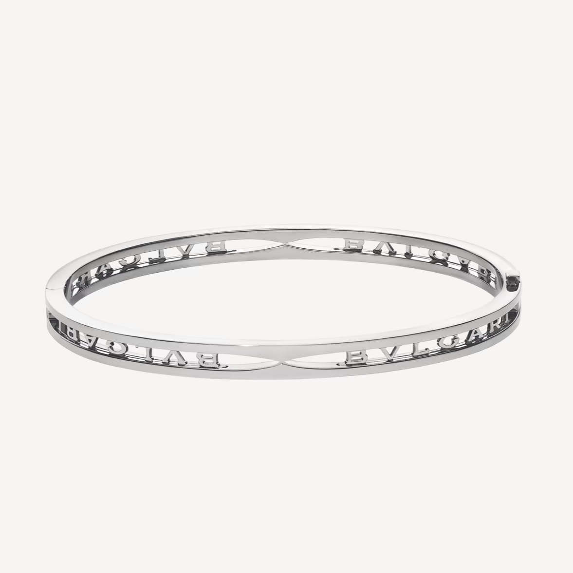 [Shinejoy]ZERO 1 SPIRAL LOGO SILVER BRACELET