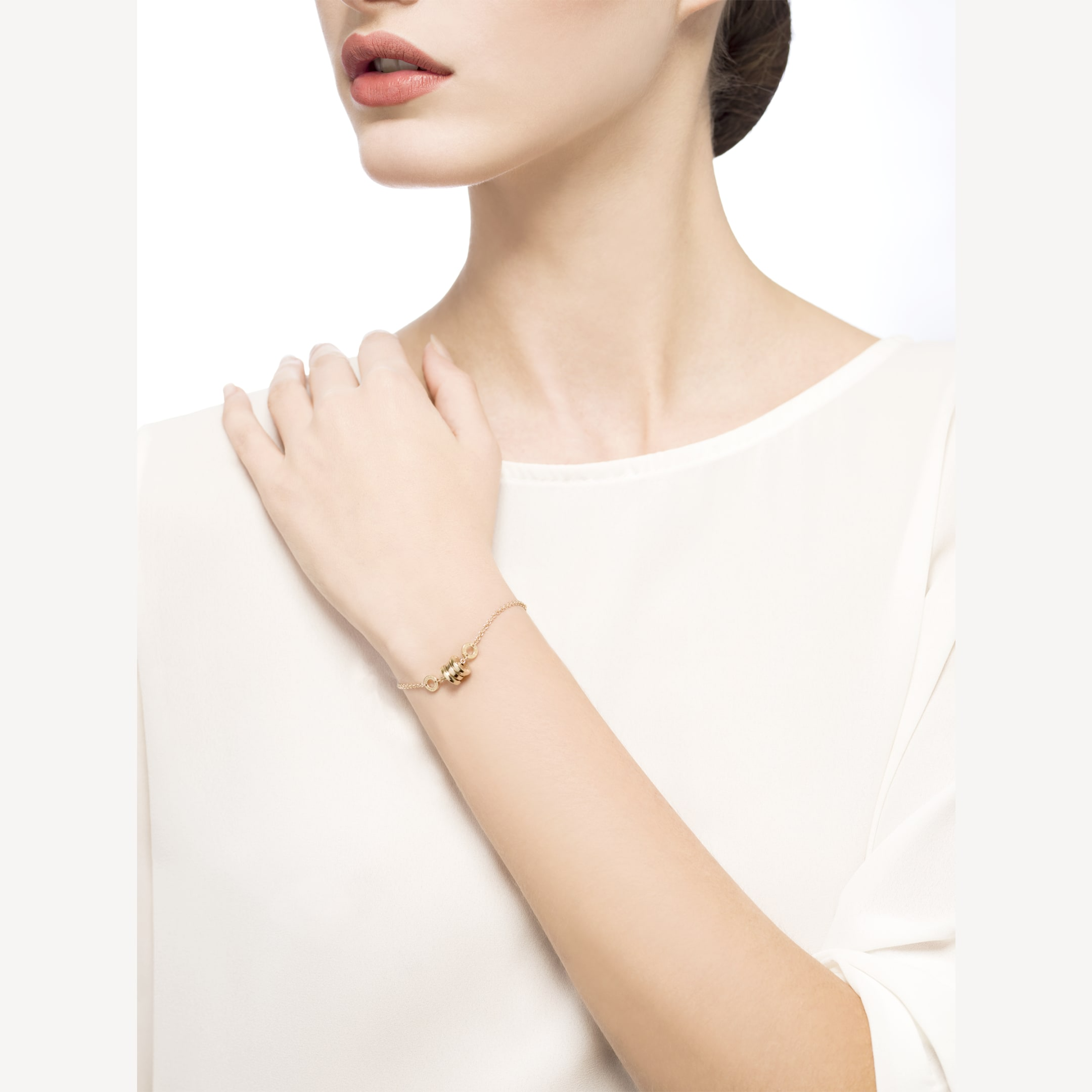 [Shinejoy]ZERO 1 SOFT GOLD BRACELET