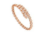 [Shinejoy]SERPENTI BRACELET 6.8MM PINK GOLD DIAMOND