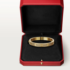 [Shinejoy] BRACELET LOVE 6,1 MM PALLIÉ DE DIAMANTS 