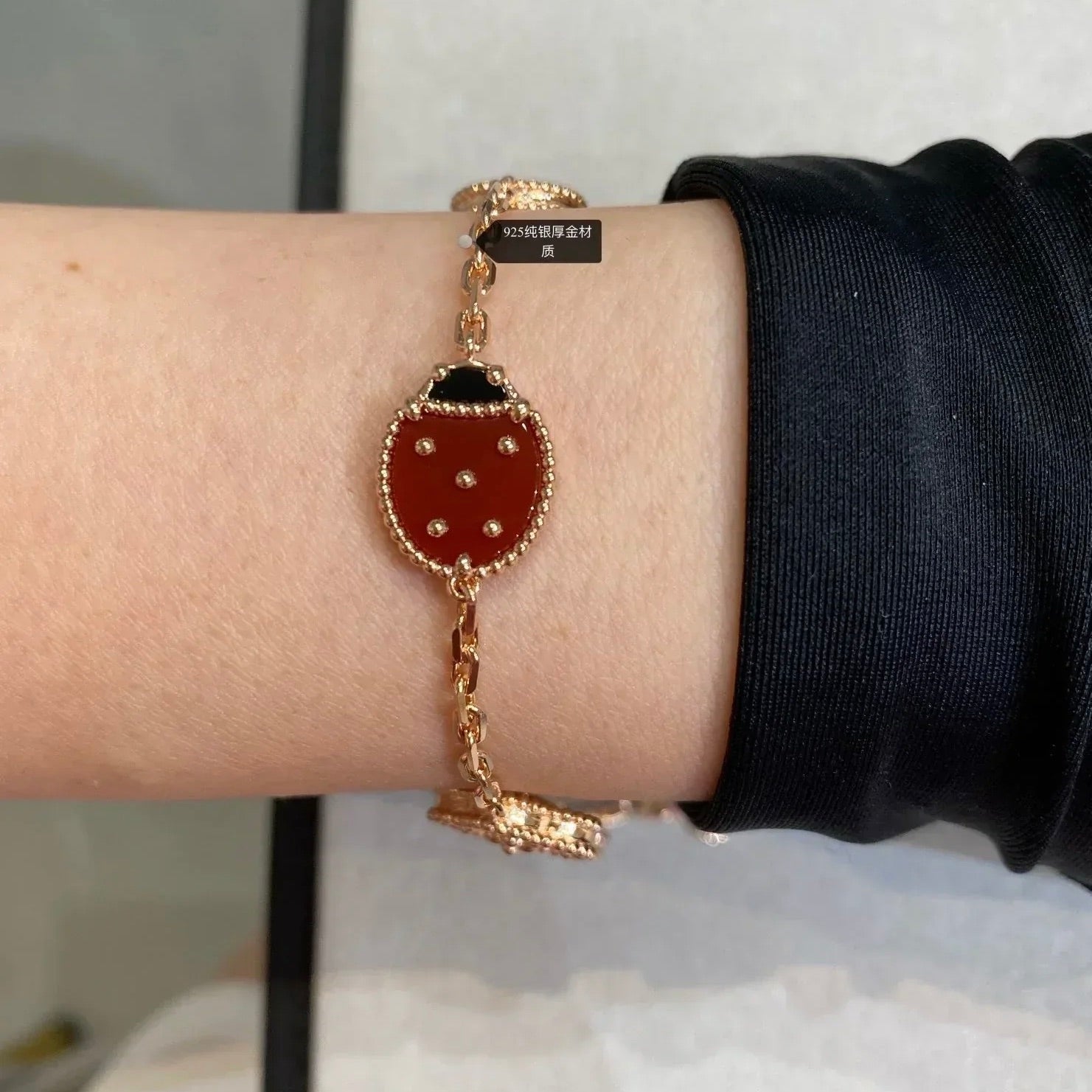[Shinejoy] BRACELET À 5 MOTIFS PRINTEMPS PORTE-BONHEUR