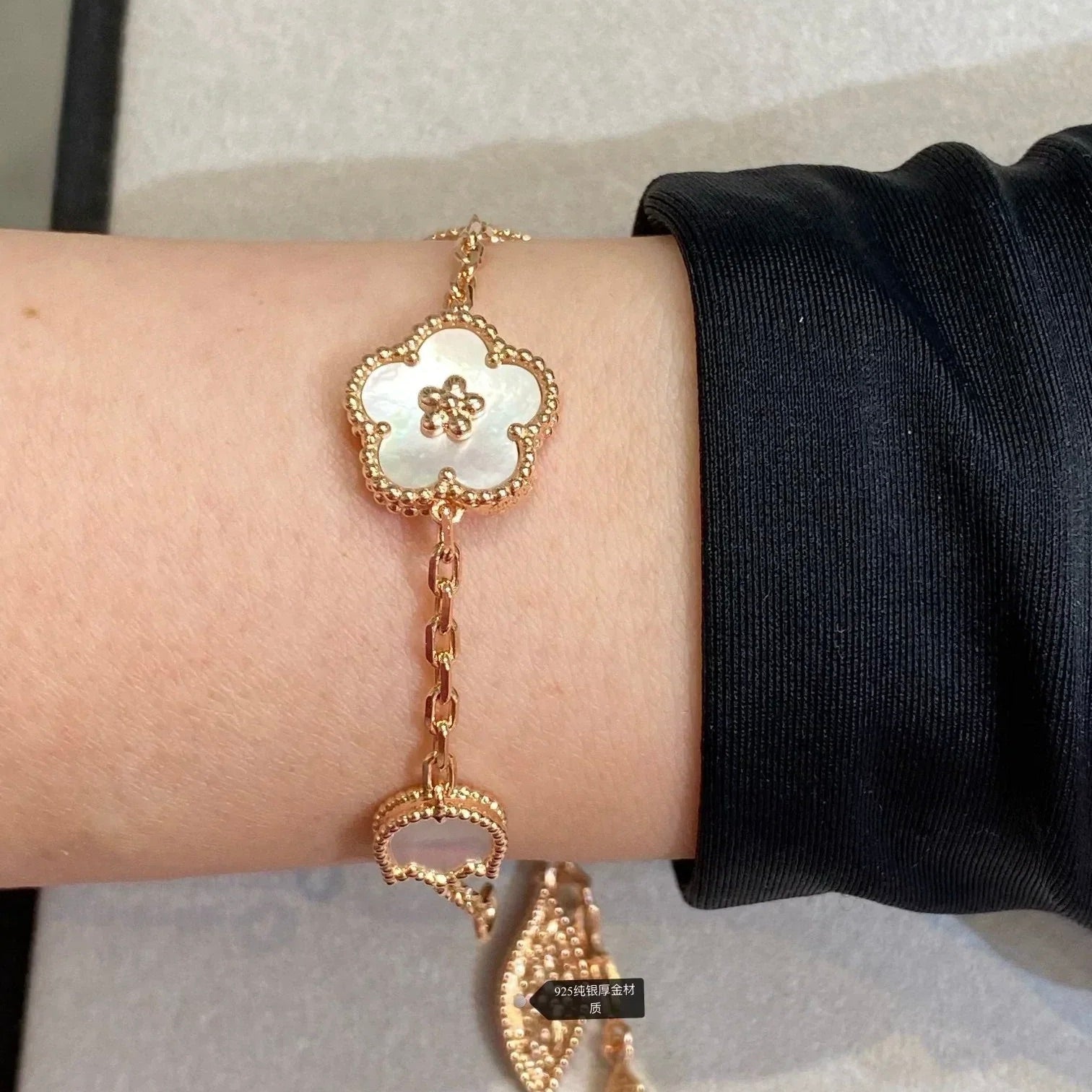 [Shinejoy] BRACELET À 5 MOTIFS PRINTEMPS PORTE-BONHEUR