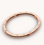 [Shinejoy]ZERO 1 PINK GOLD WITH BLACK CERAMIC BRACELET