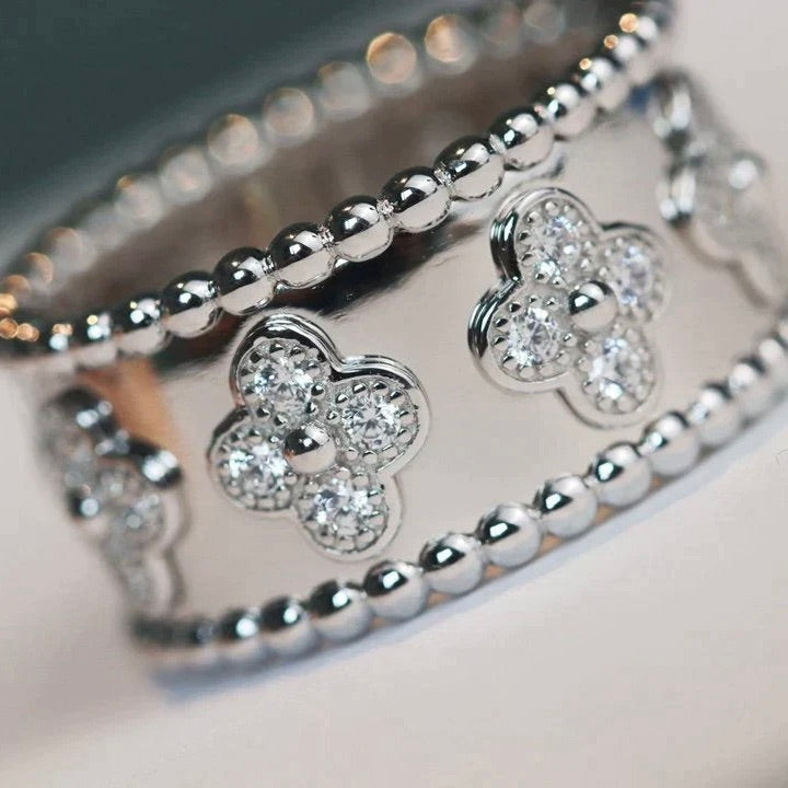 [Shinejoy]CLOVER KALEIDOSCOPE RING 10MM